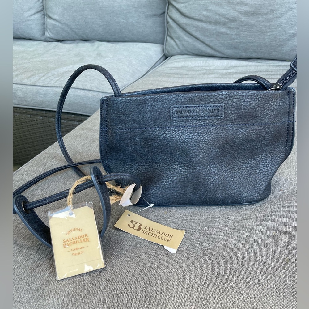 Salvador Bachiller Leather Purse